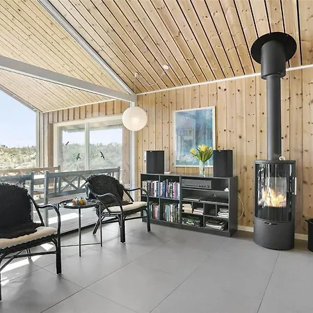 Tv1385-bindslev-manedalsvej-8 別荘 Bindslev